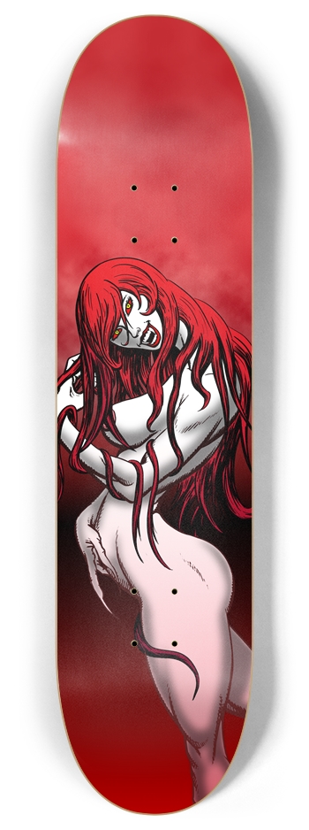 Vamp 8 Inch Skateboard Deck