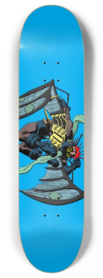 Komikaze2 8 Inch Skateboard Deck