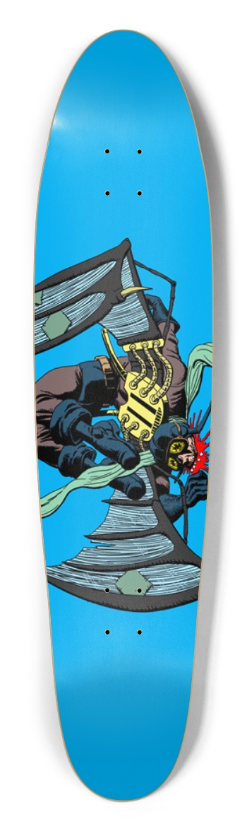Komikaze2 Longboard Shape