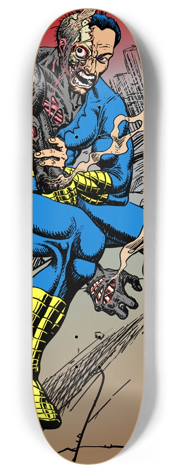 Burned 8 Inch Skateboard Deck