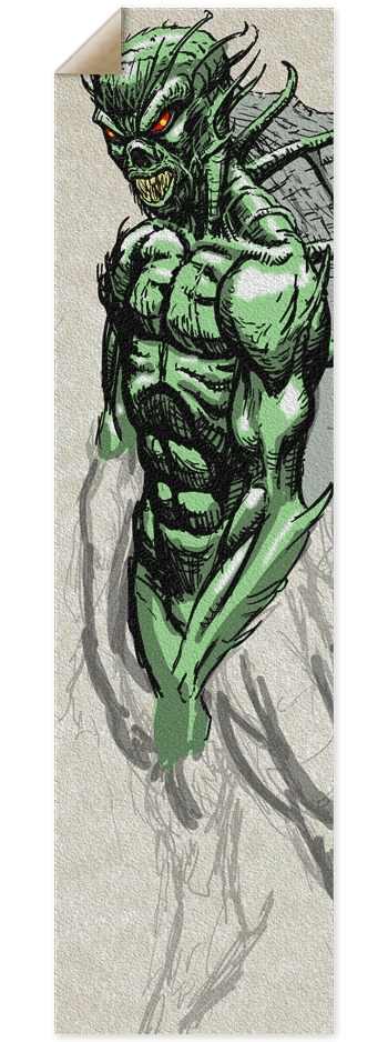 Reptile 9 x 33 Inch Griptape