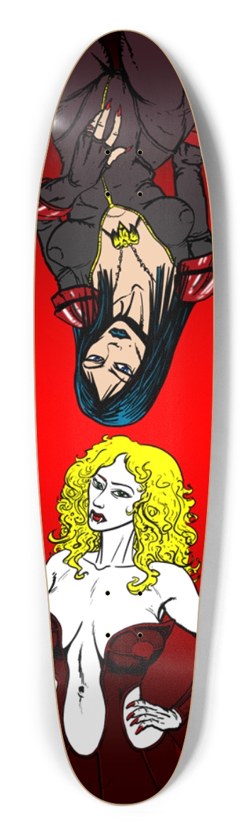 Vampz Longboard Shape