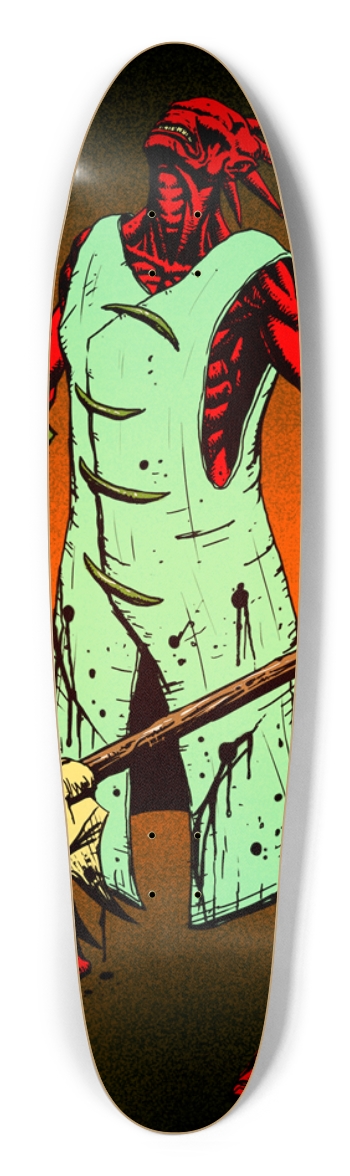 Kannibaal Longboard Shape