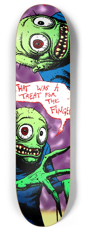 Salad 8 Inch Skateboard Deck