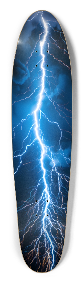 Lightning Bolt Longboard Shape
