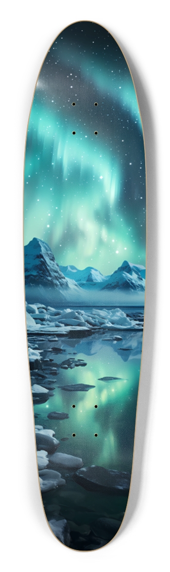 Northern Lights 1 Longboard Shape