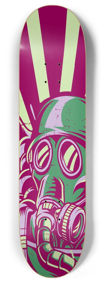 Gassed 8 Inch Skateboard Deck