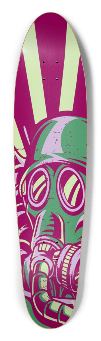 Gassed Longboard Shape