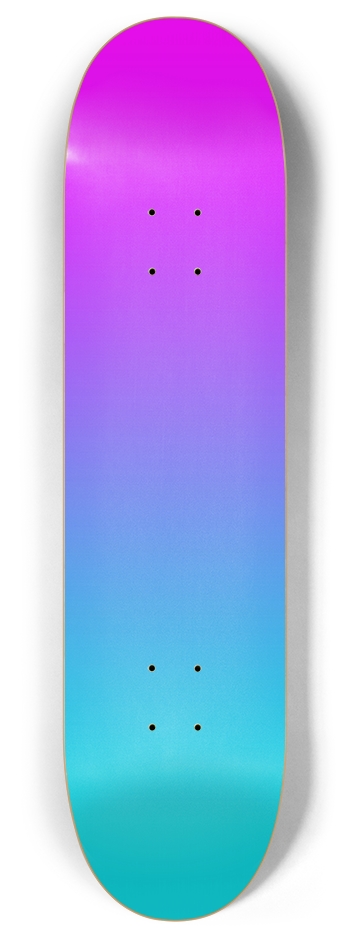 Miami Vice 8 Inch Skateboard Deck