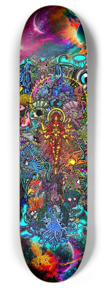 Billy Universe  8 Inch Skateboard Deck