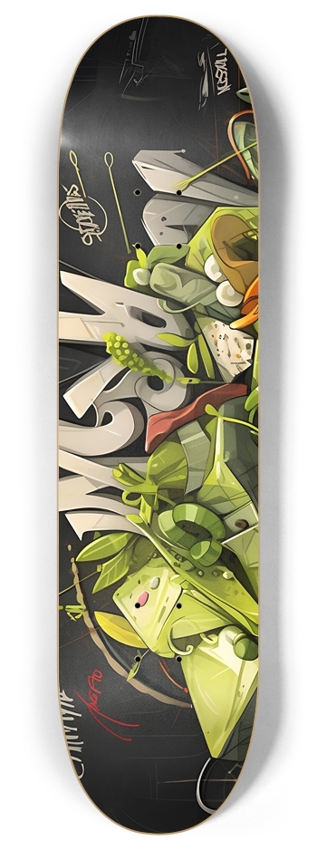 Cheese iit 8 Inch Skateboard Deck