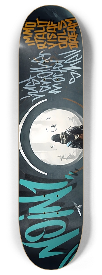 MOON NOIN 1 8 Inch Skateboard Deck