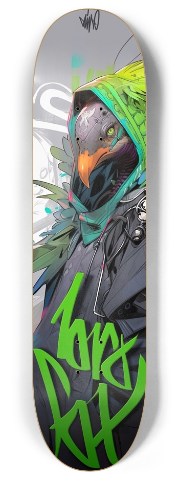 fox bro 8 Inch Skateboard Deck