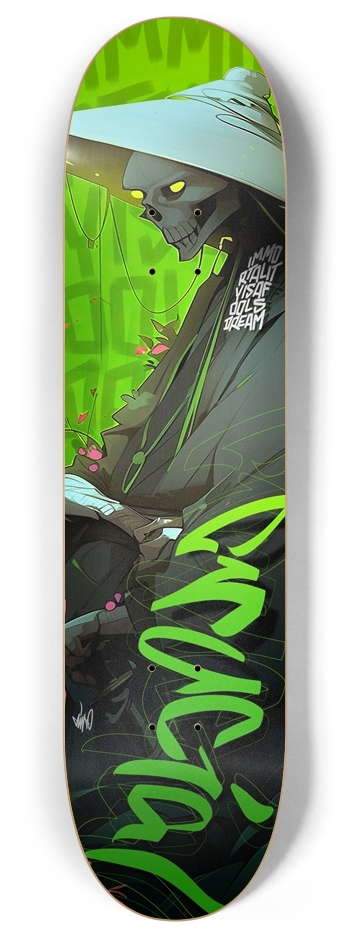 CRUCIAL 8 Inch Skateboard Deck