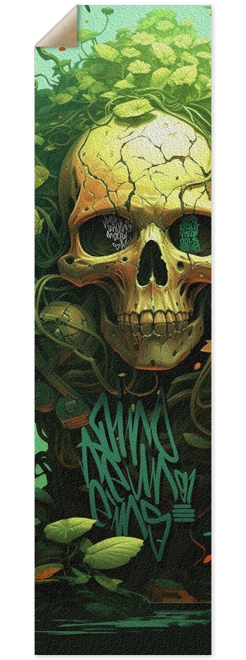 The Roads End 9 x 33 Inch Griptape