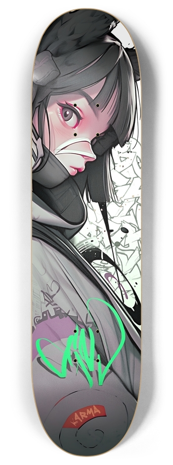 Makino  8 Inch Skateboard Deck