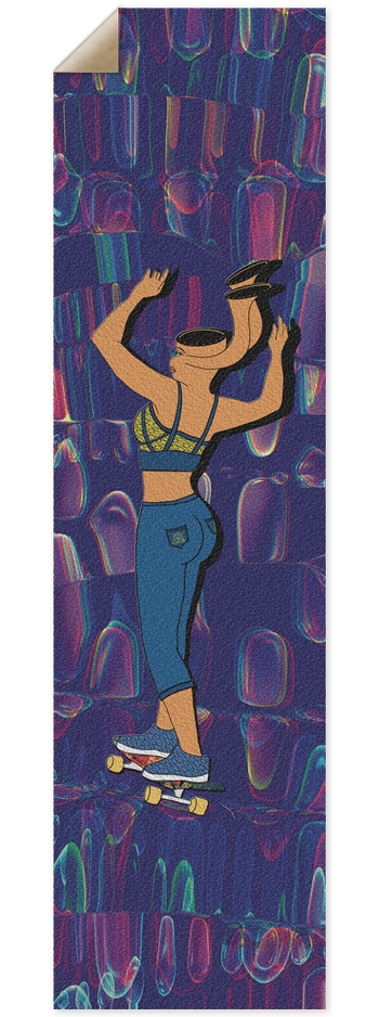 Skate It All Away 9 x 33 Inch Griptape