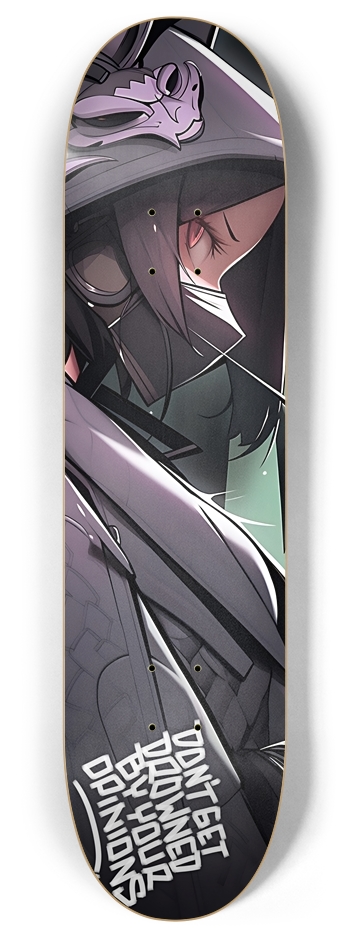 Breathe! 8 Inch Skateboard Deck