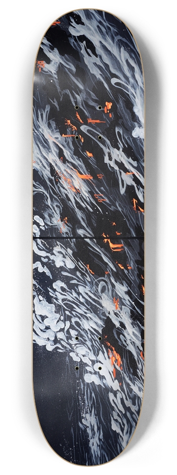 Cascades 8 Inch Skateboard Deck