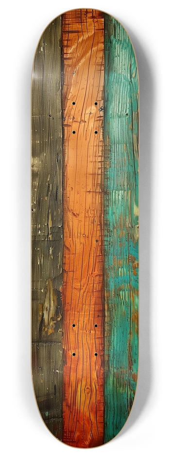 Retro wood deck 8 Inch Skateboard Deck