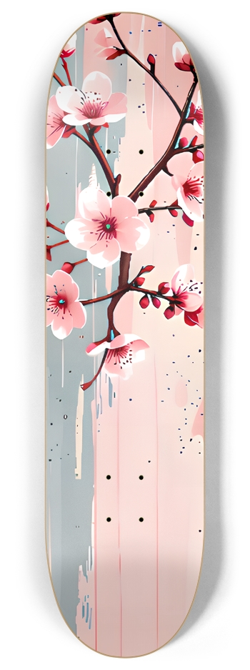 Boss Blossom 8 Inch Skateboard Deck