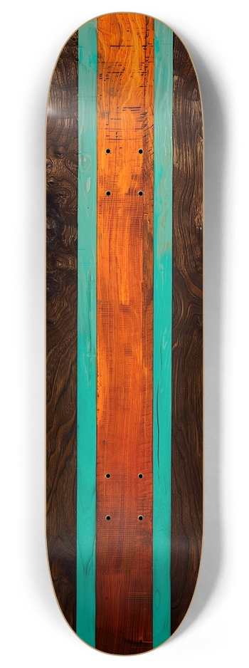Wood surf 8 Inch Skateboard Deck