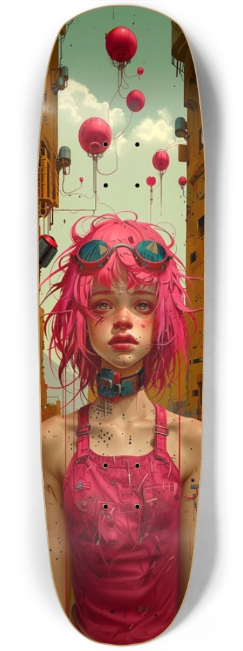 Pink punk teen Square Nose