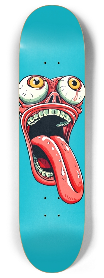 Say Ahhh 8 Inch Skateboard Deck