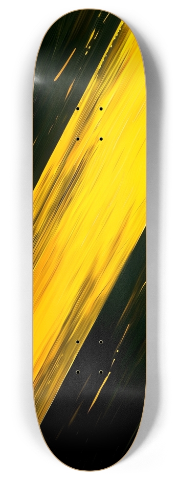 Stripe 8 Inch Skateboard Deck