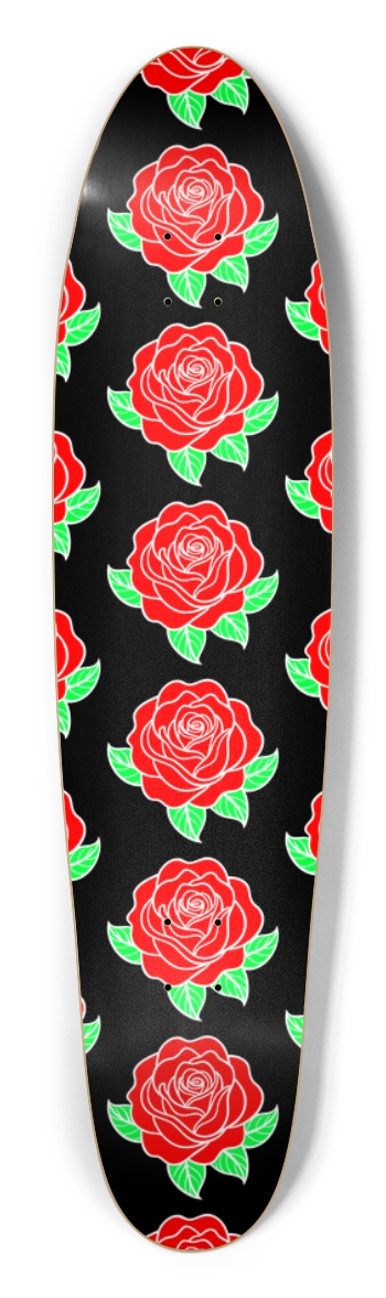 Roses Longboard Shape