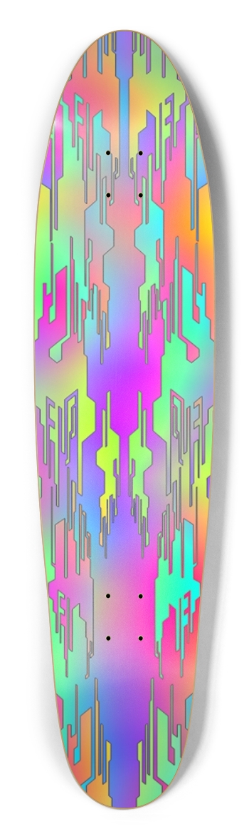 Holotech Longboard Shape