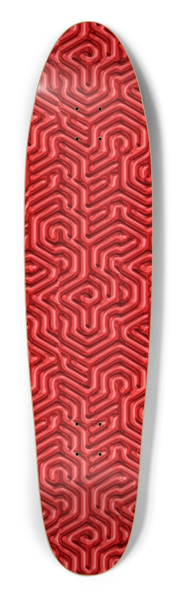 Robothink Longboard Shape