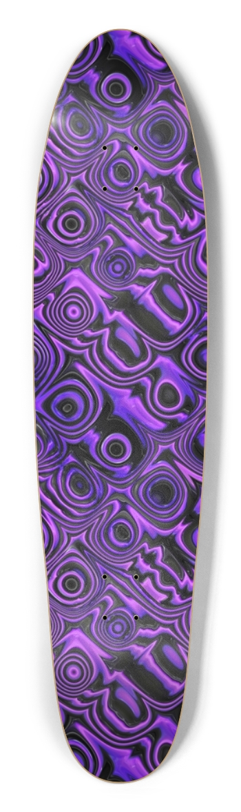 Grimace Longboard Shape