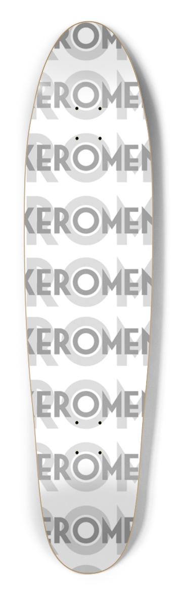 xeromen Longboard Shape