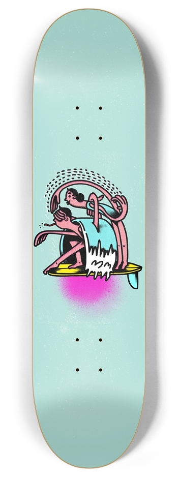 Tandem 8 Inch Skateboard Deck