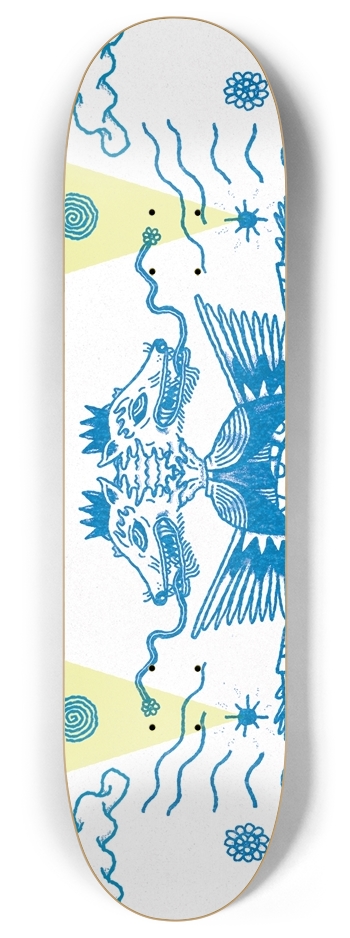 Inglorious 8 Inch Skateboard Deck