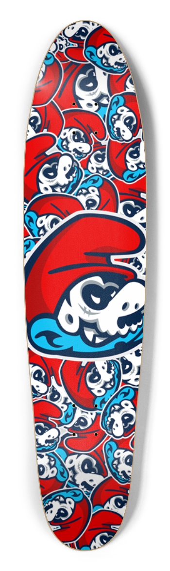 papa_smario Longboard Shape