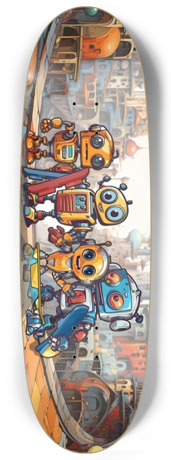SK8 KREW Egg Shape