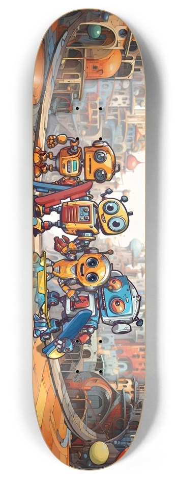 SK8 KREW 8 Inch Skateboard Deck