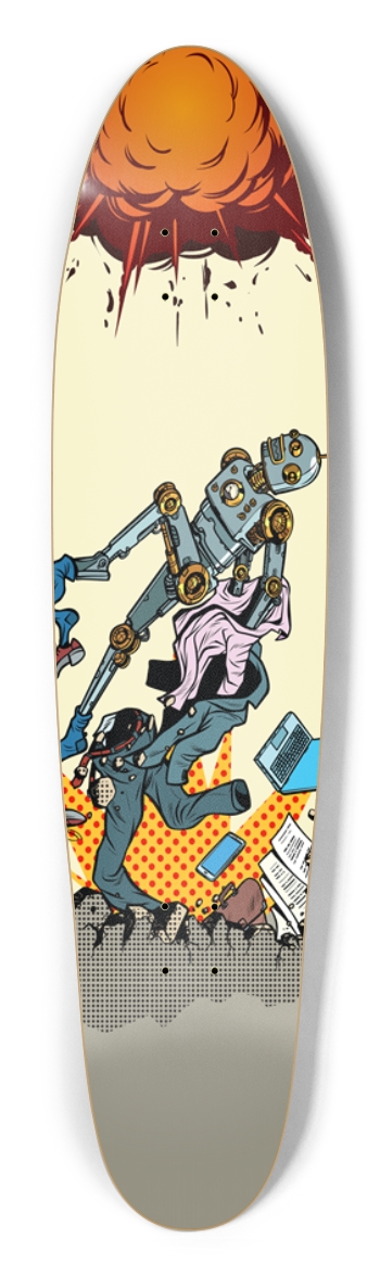 Humanity Longboard Shape