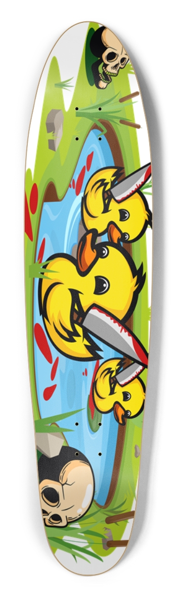 Killer Ducks Longboard Shape