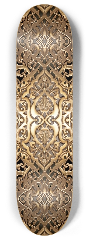 Caligraph 8 Inch Skateboard Deck