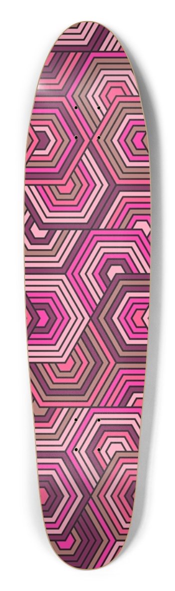 That 70s Steez Longboard Shape