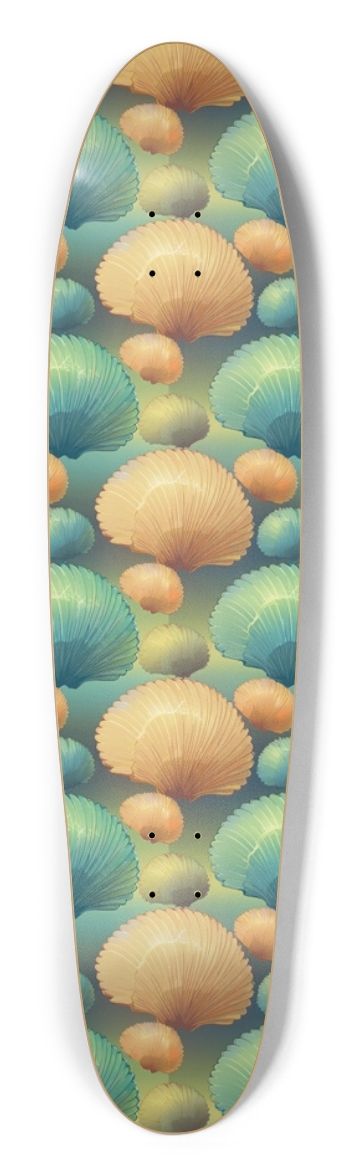 Scallop Longboard Shape