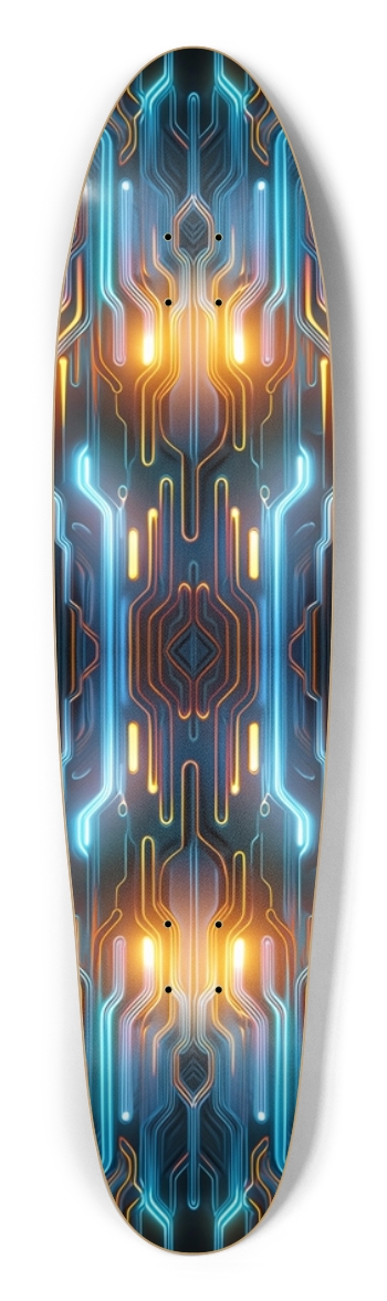 Tronic Longboard Shape