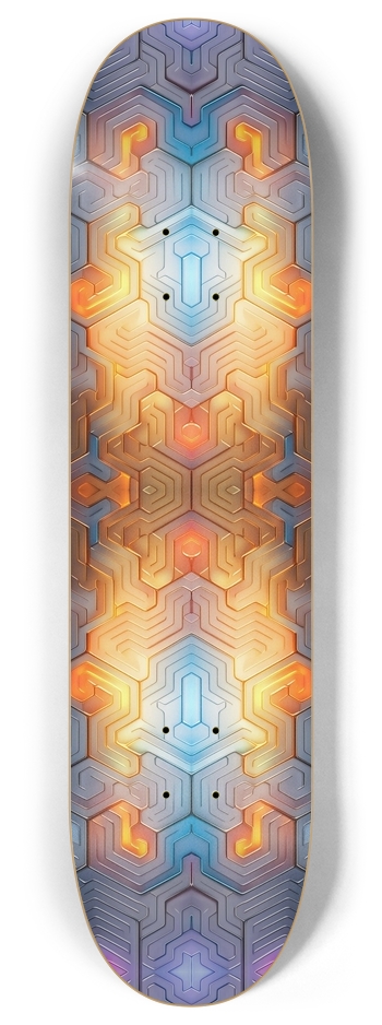 Figmentation 8 Inch Skateboard Deck