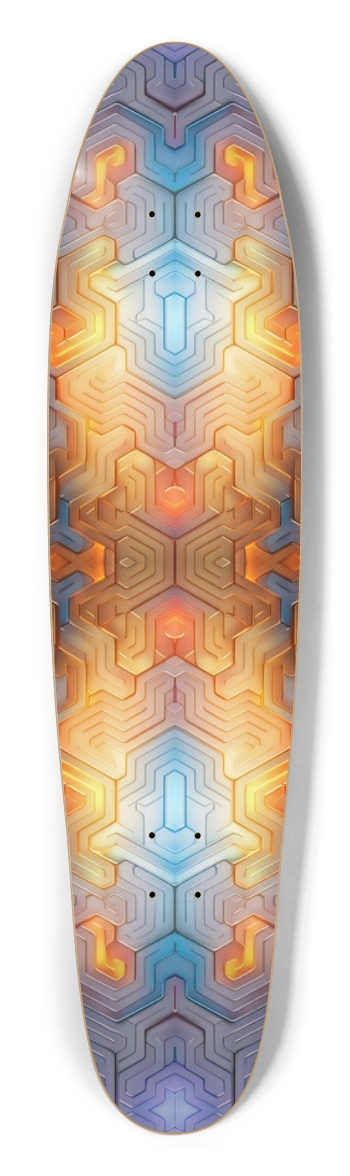 Figmentation Longboard Shape