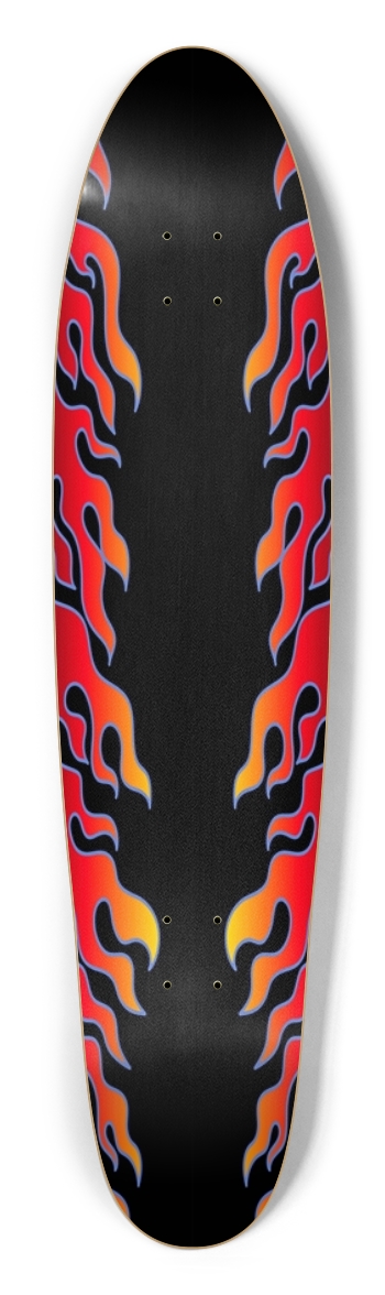 Hotwheels Longboard Shape