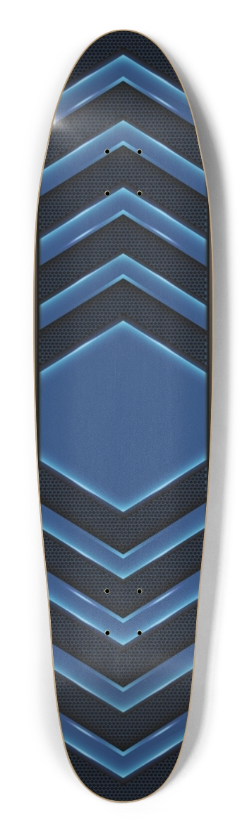City Flyer Longboard Shape