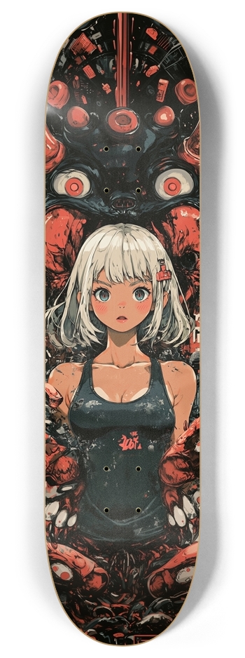 Girl for monster 8 Inch Skateboard Deck
